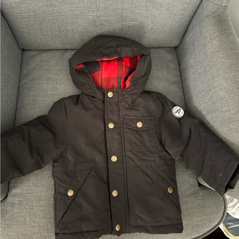 OshKosh B'gosh Winter Coat with fleece jacket insert
